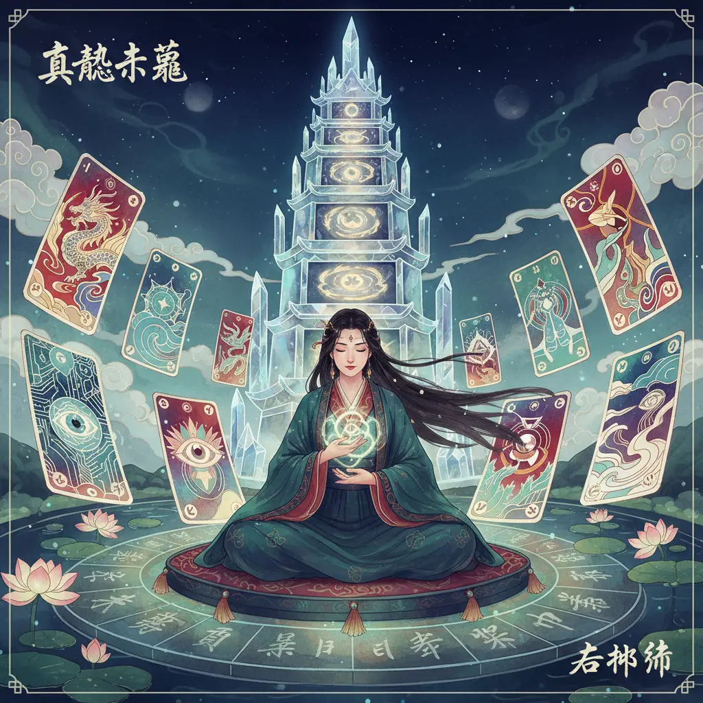 直覺塔羅 - 占卜師