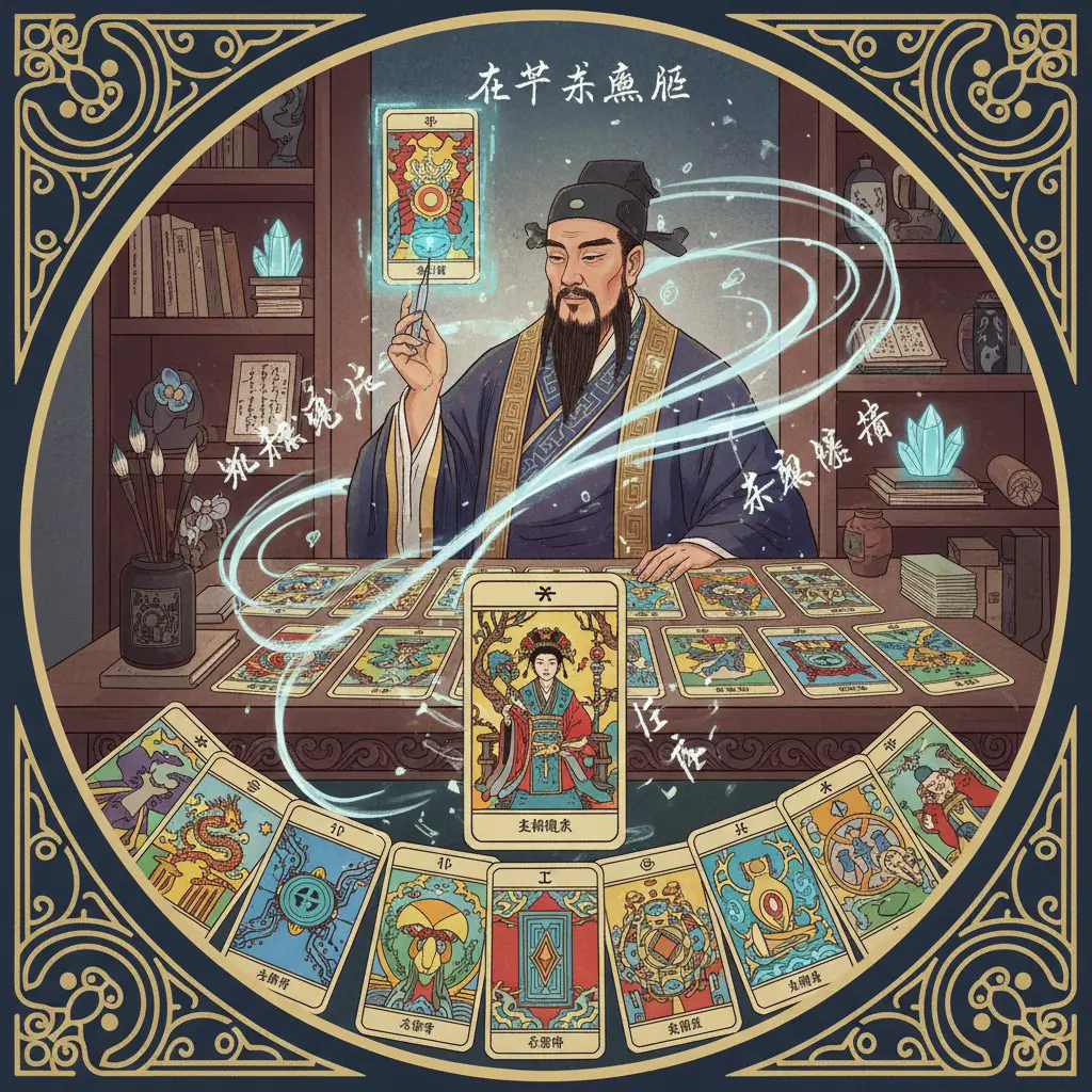 塔羅牌解讀 - 托特塔羅牌