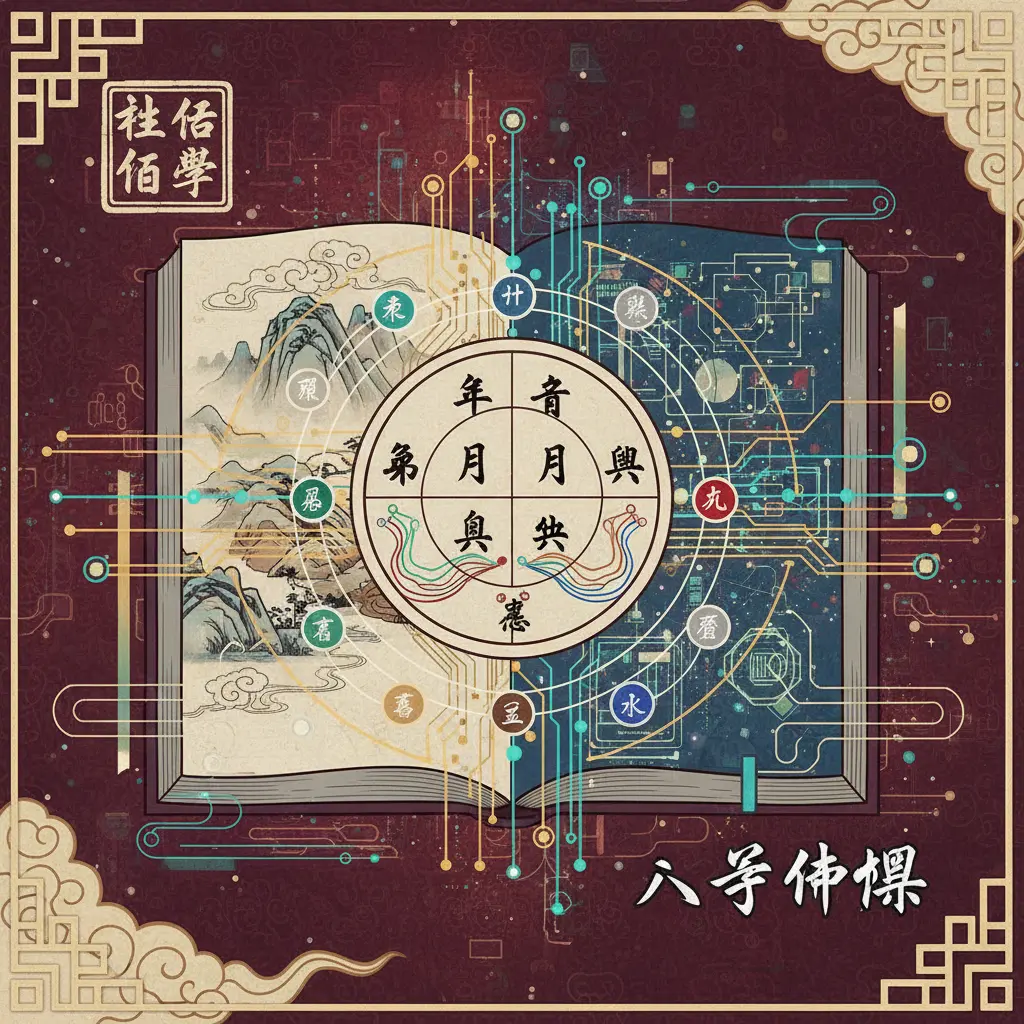 姓名學 - 八字命盤