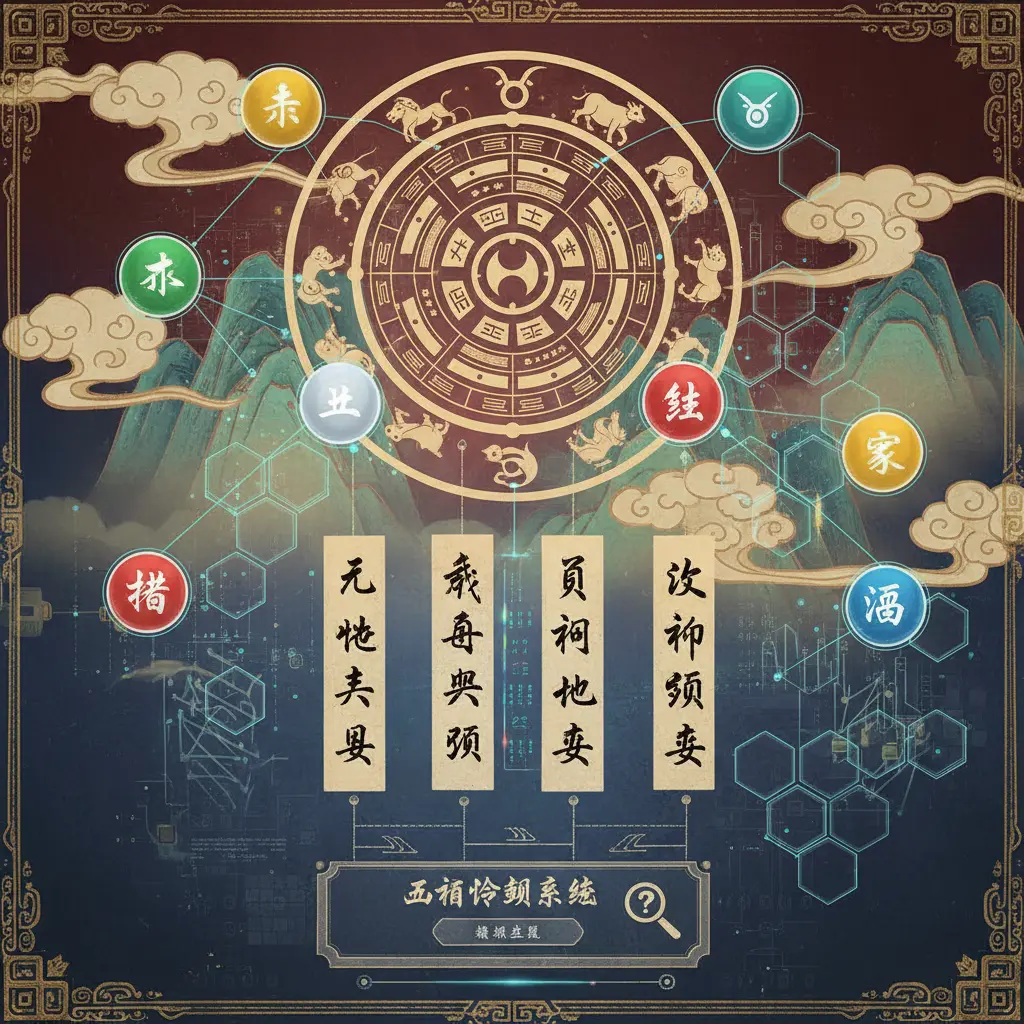 五行查詢 - 四柱八字