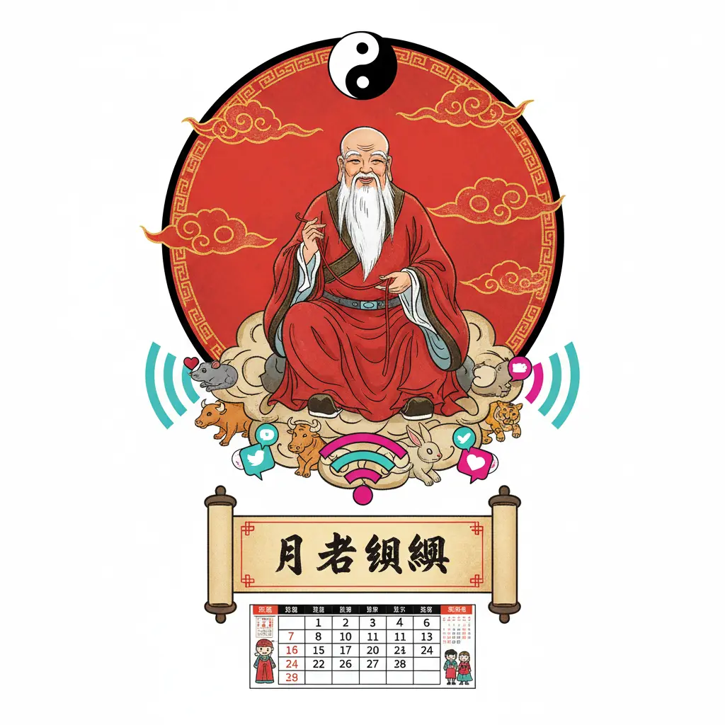 農民曆 - 月老