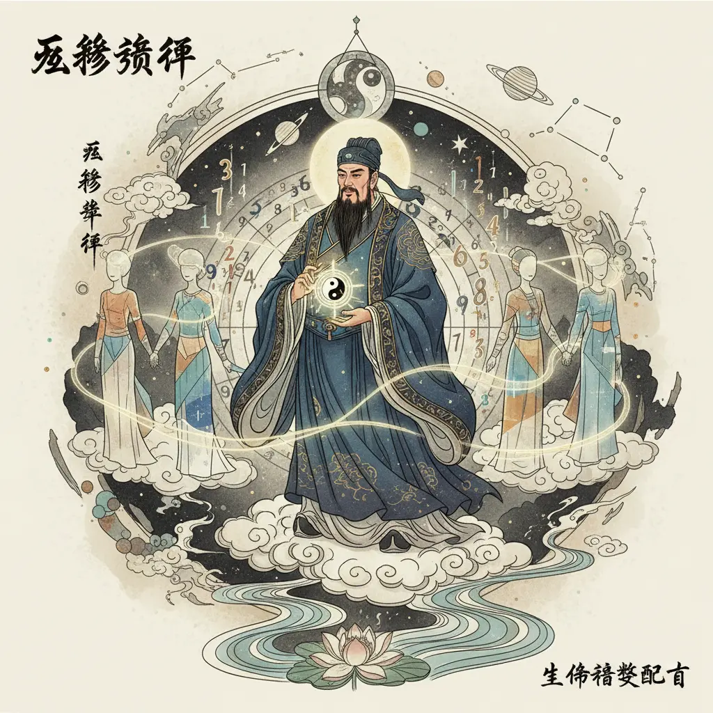 生命靈數配對 - 徐子平