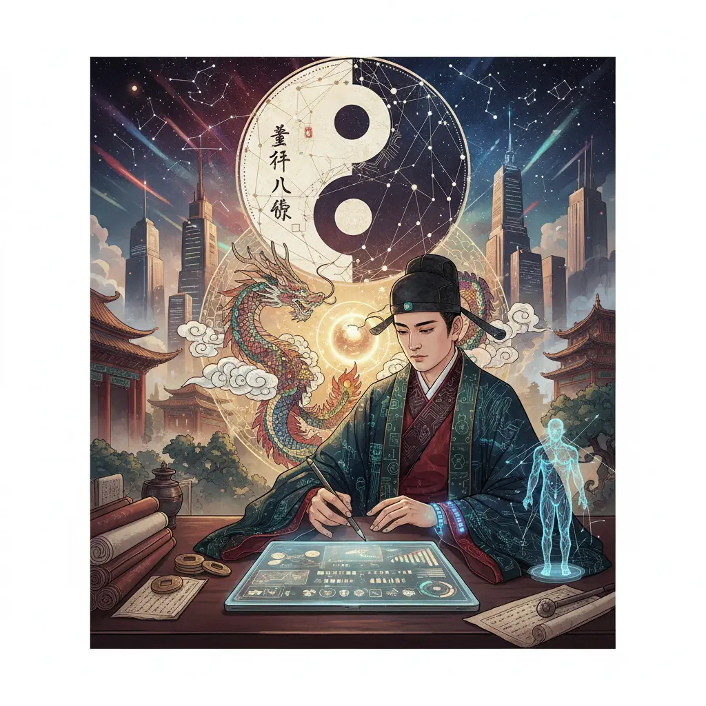 韋千里八字 - 算命師