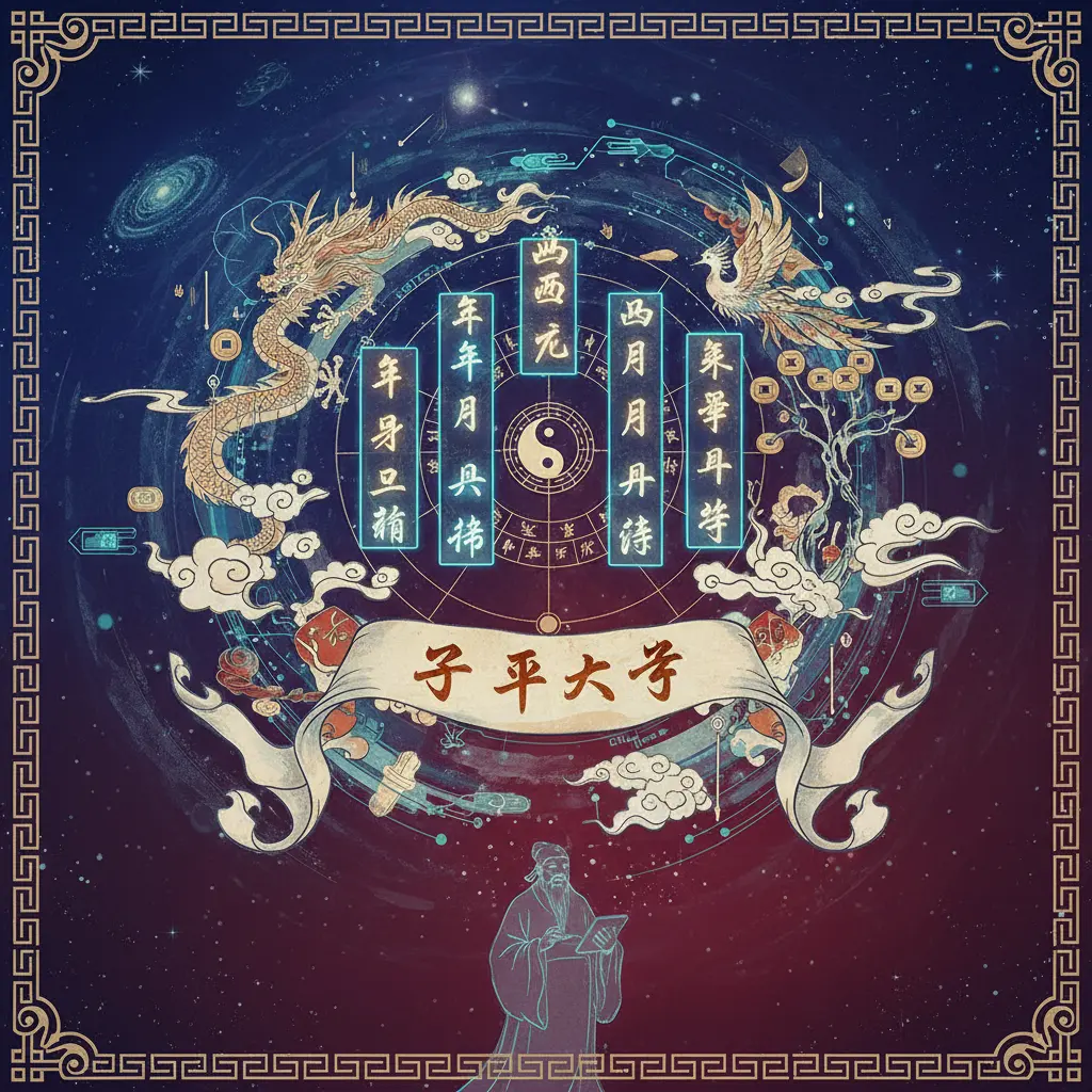 子平八字 - 四柱八字