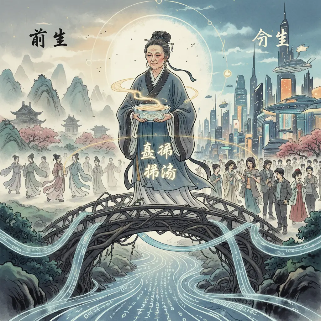 前世今生 - 孟婆湯