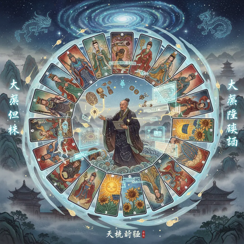 塔羅牌解讀 - 大阿爾克納牌