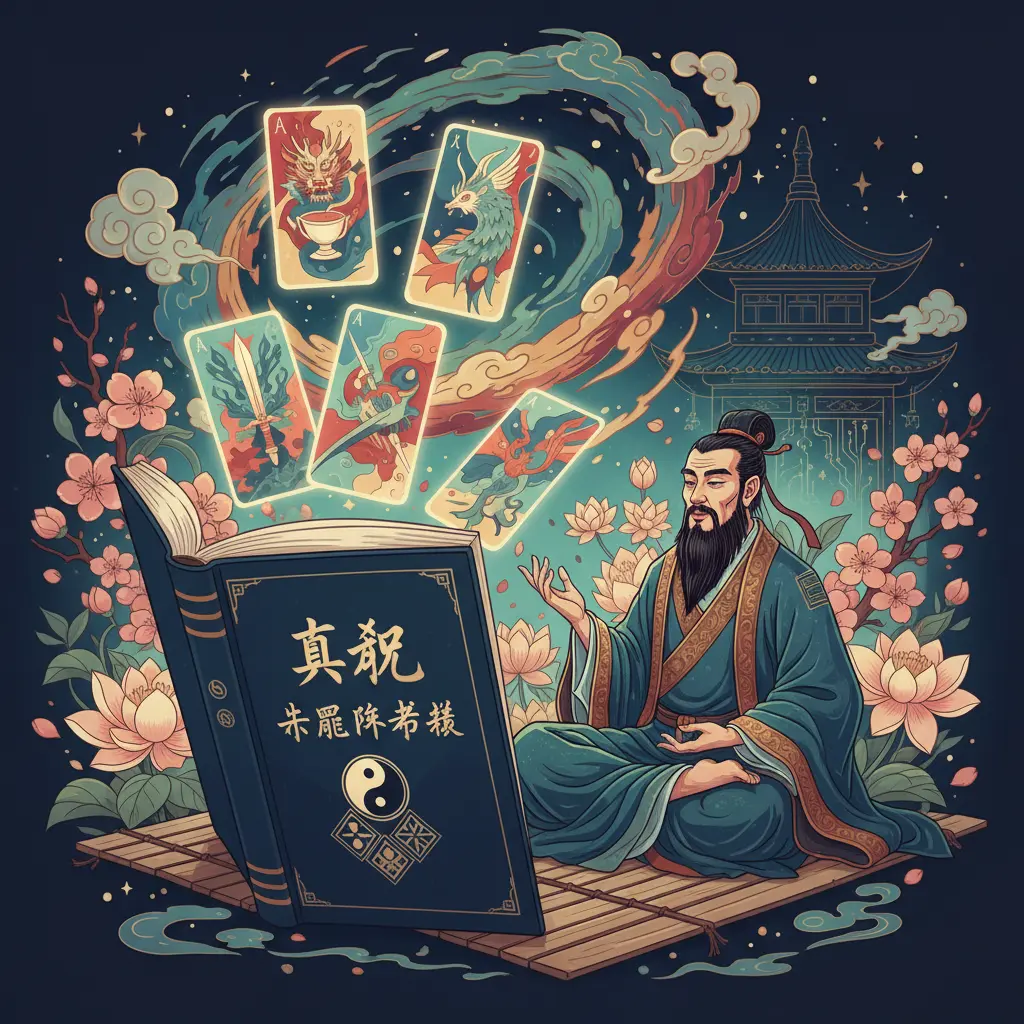 直覺塔羅 - 塔羅牌書籍