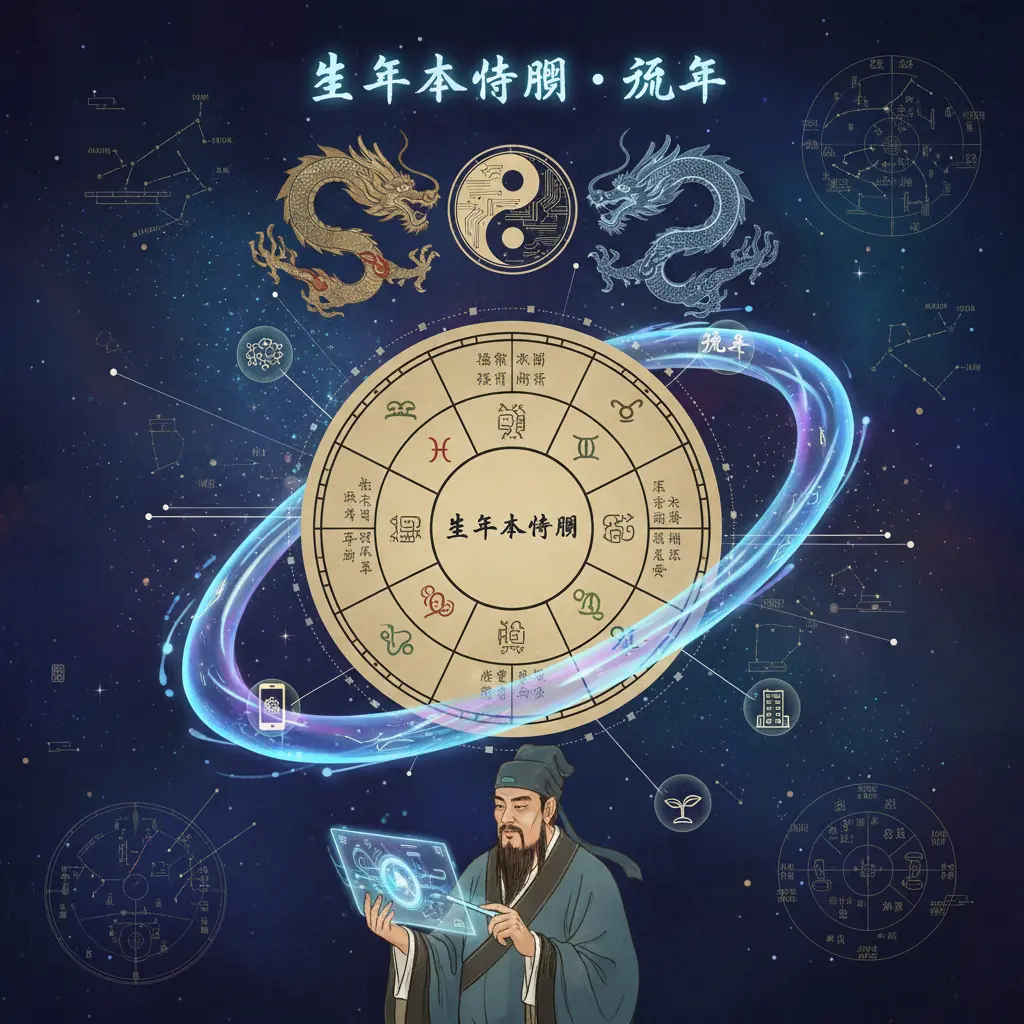 流年 - 生年本命盤