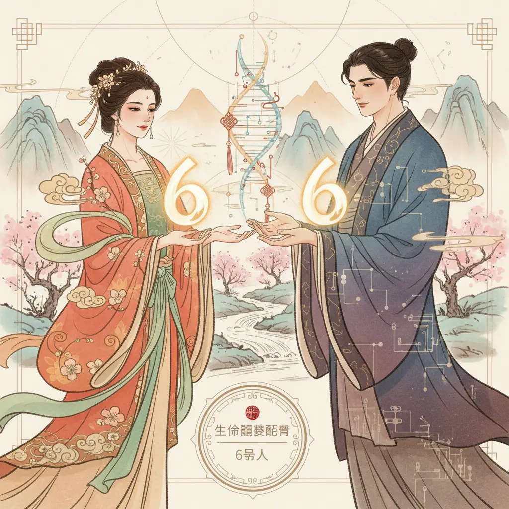 生命靈數配對 - 6號人