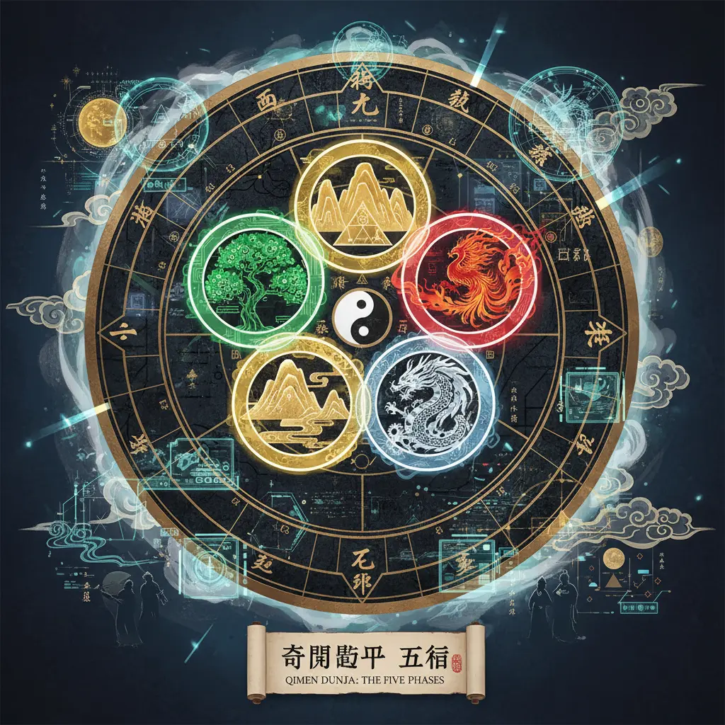 奇門遁甲 - 五行