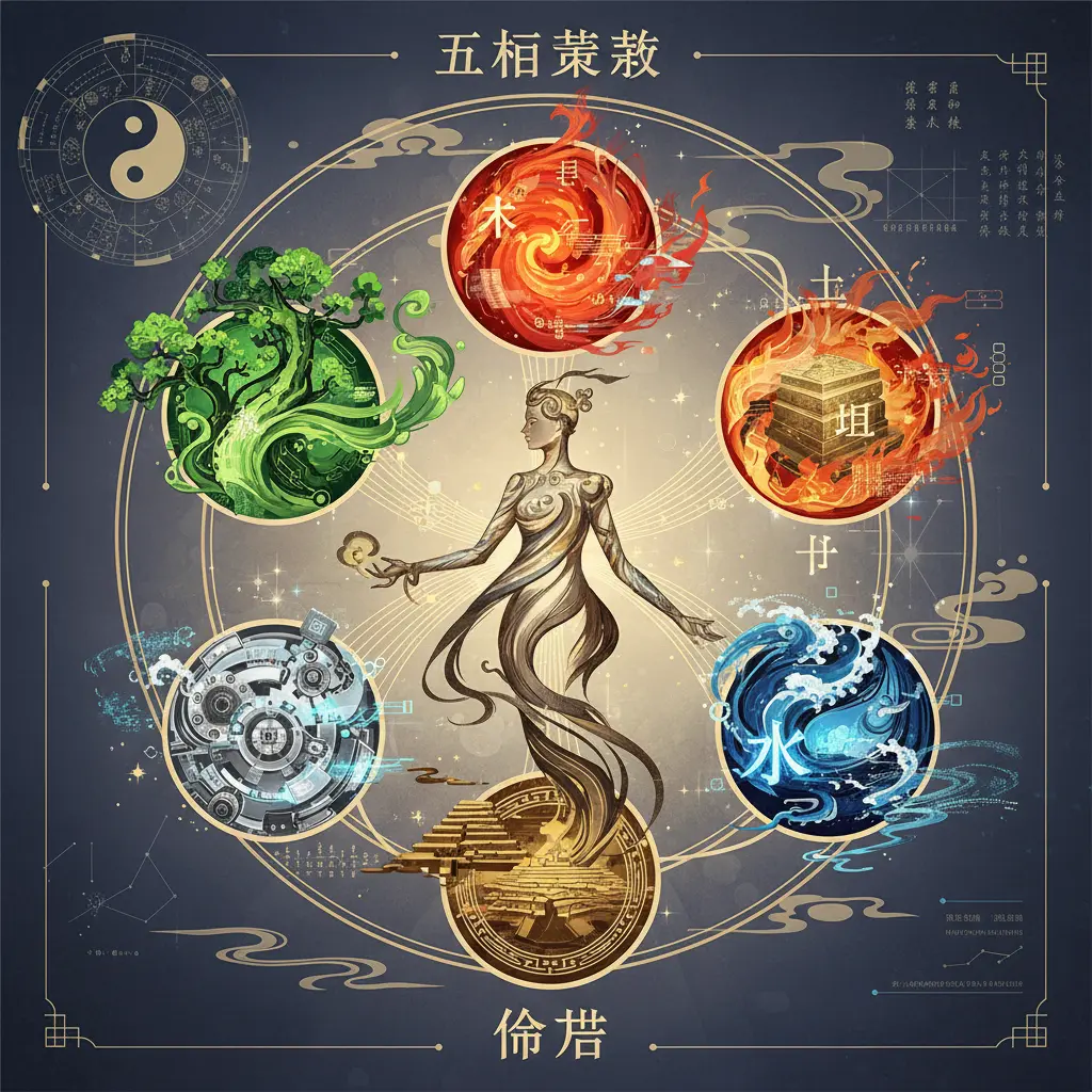 命格 - 五行結構