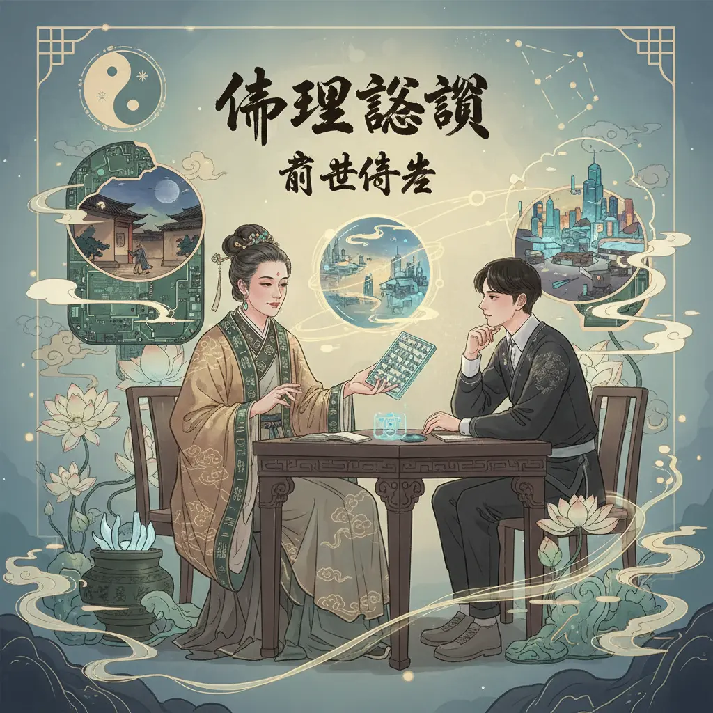 前世今生 - 命理諮詢