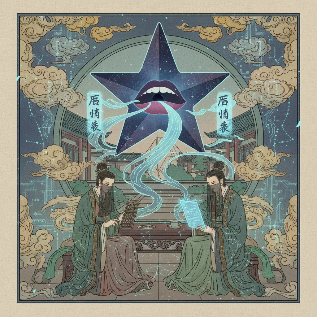 夫妻宮 - 巨門星