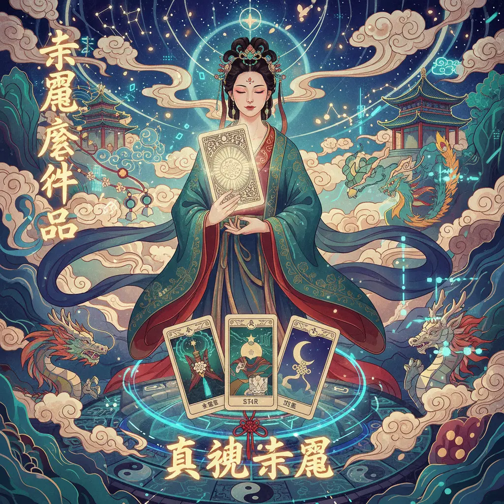 直覺塔羅 - 塔羅牌藝術品
